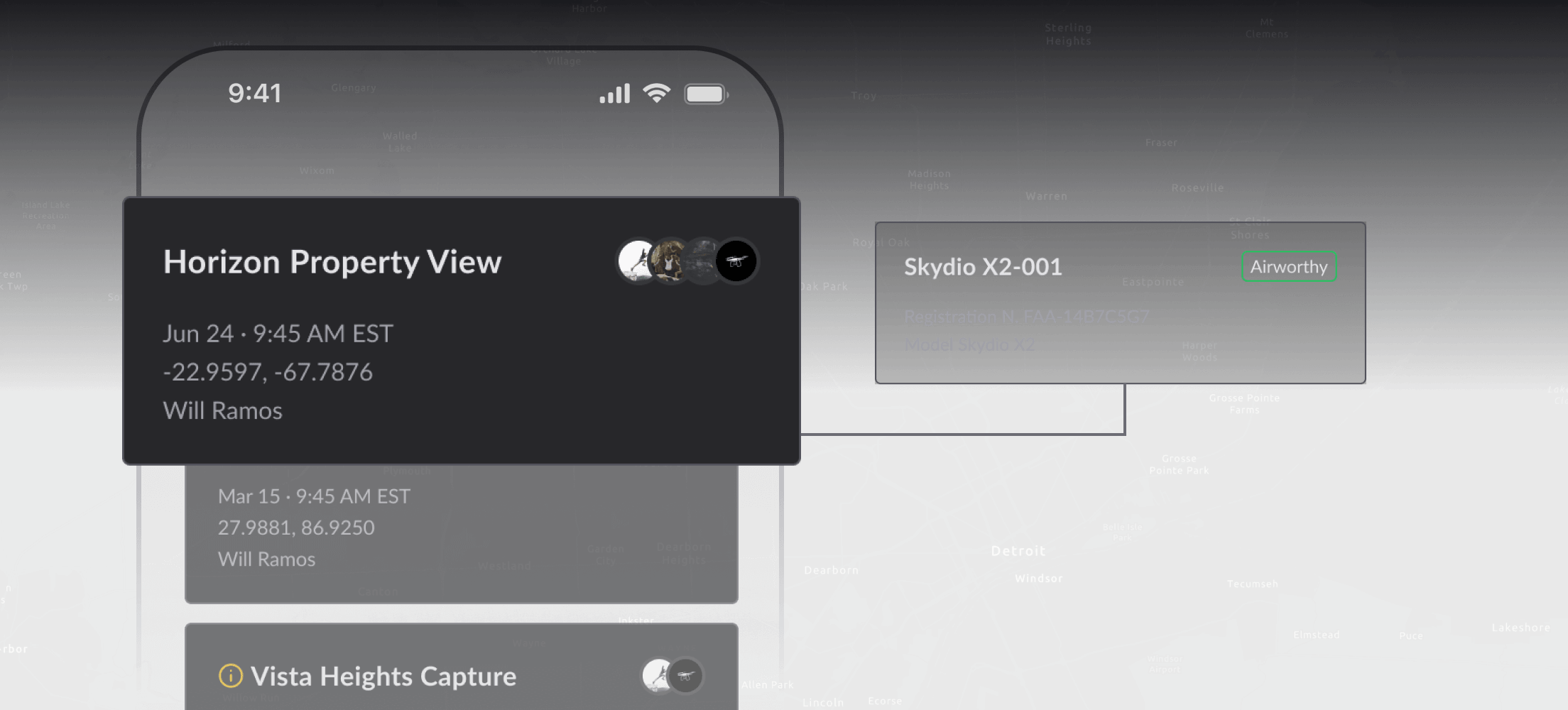 Crew & Asset Management